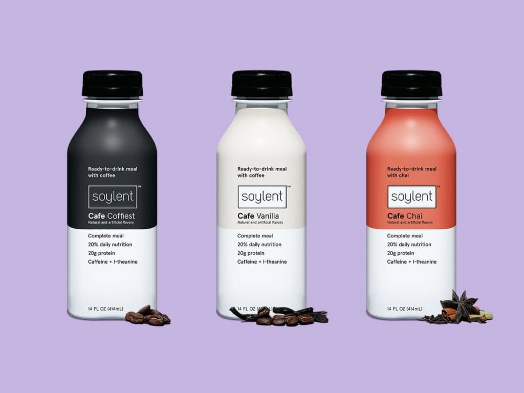 Soylent Café: Coffiest - Vanilla - Chai