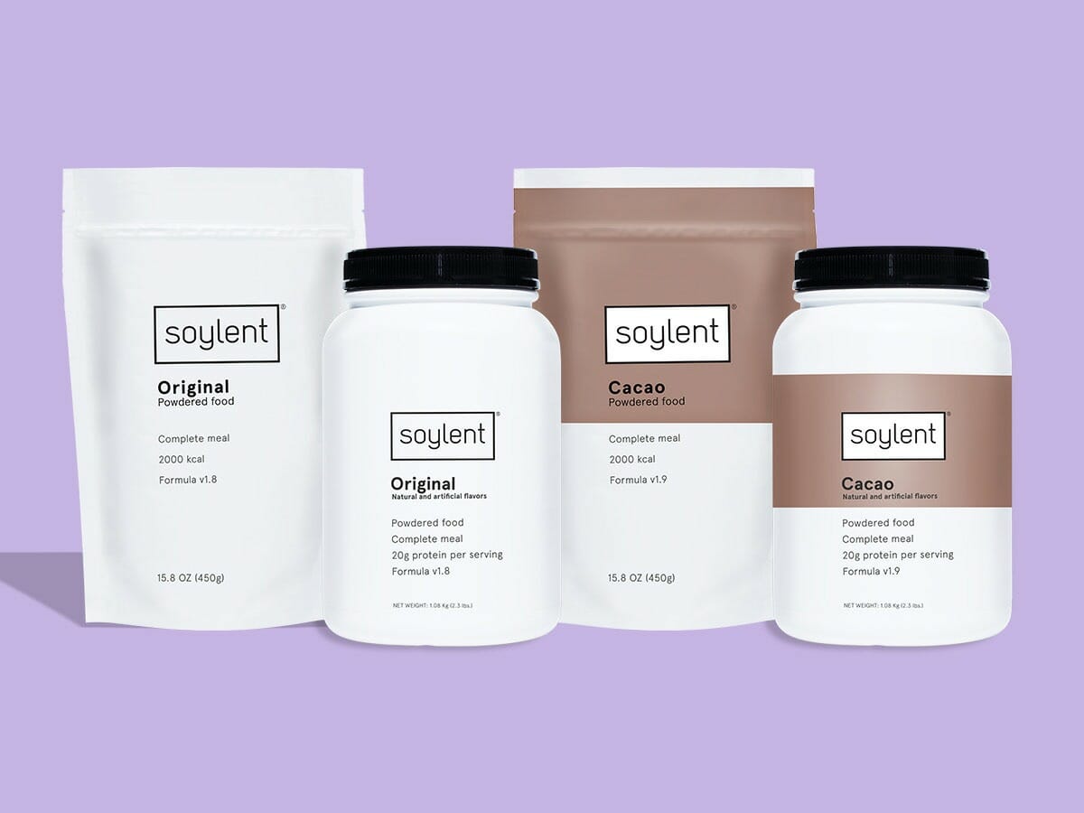 Soylent Powder: Original - Cacao