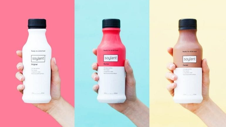 Meal replacement drinks: Ample vs. Soylent