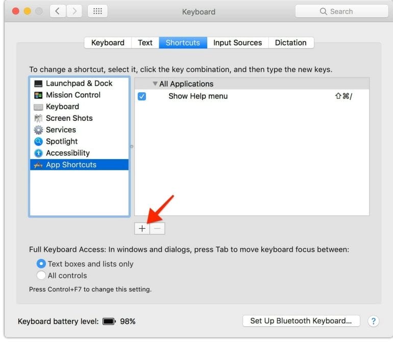 macOS: How to print to PDF via keyboard shortcut from any application