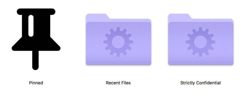 macOS - How to change the icon of files and folders