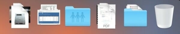 macOS - How to change the icon of files and folders