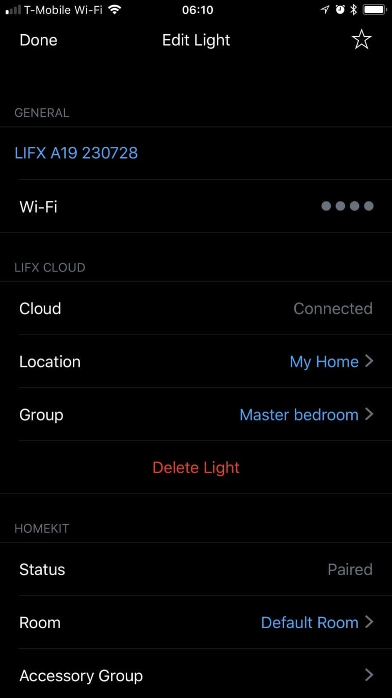 LIFX Smart LED lights now work with Apple HomeKit