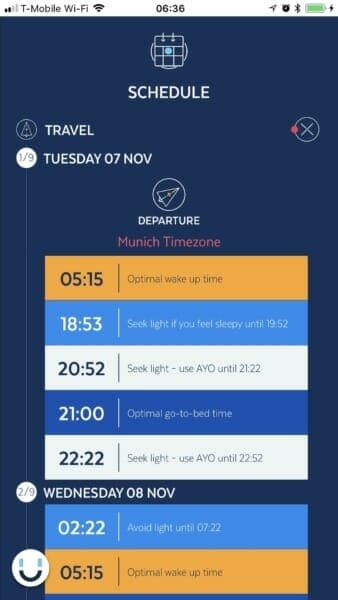 Proven tips on how to overcome jet lag quicker with AYO