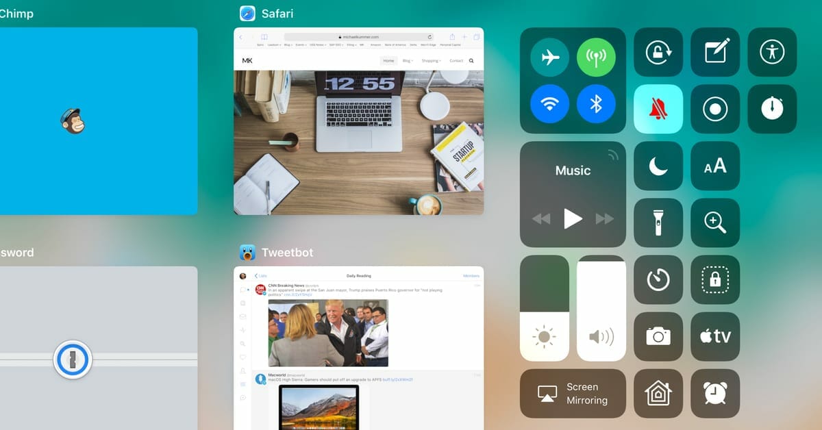 iOS 11 - How to use the new Wi-Fi and Bluetooth toggles in Control Center