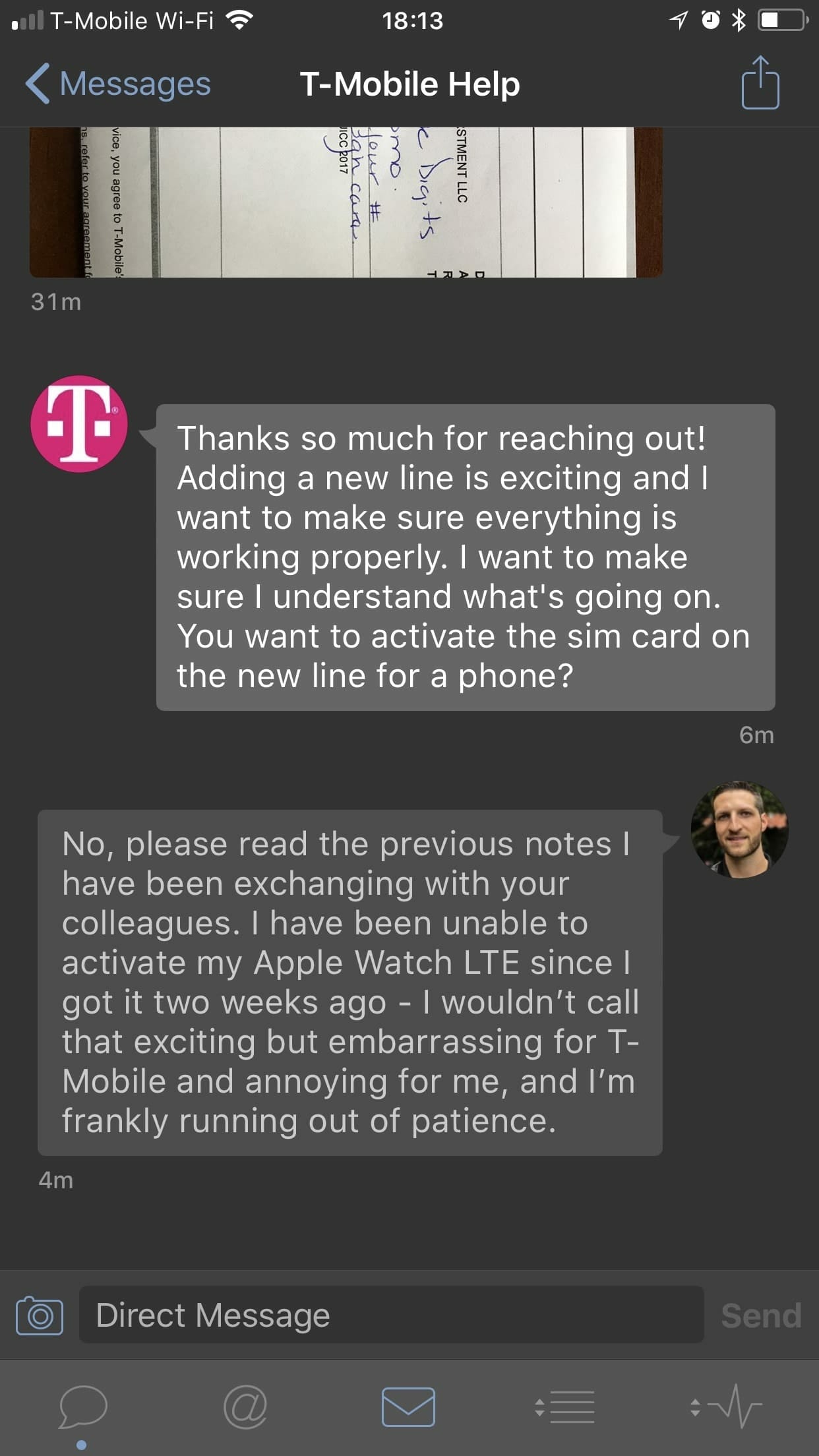 t mobile apple watch lte