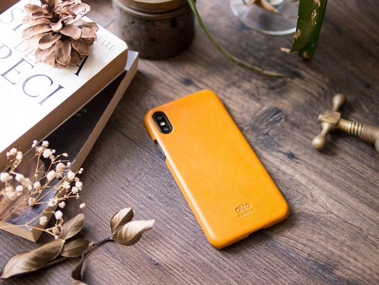 Genuine Leather Cases for iPhone XS