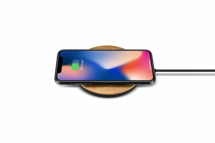 Burkley Leather Fast Wireless Charger 