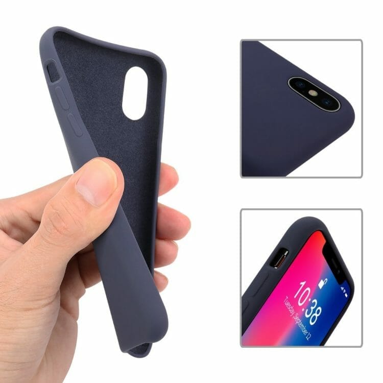 Jisoncase - Silicone Case is super flexible