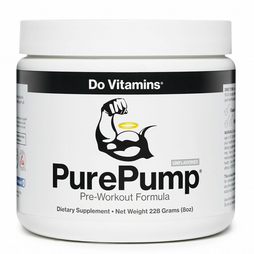 Do Vitamins - PurePump Pre-workout supplement