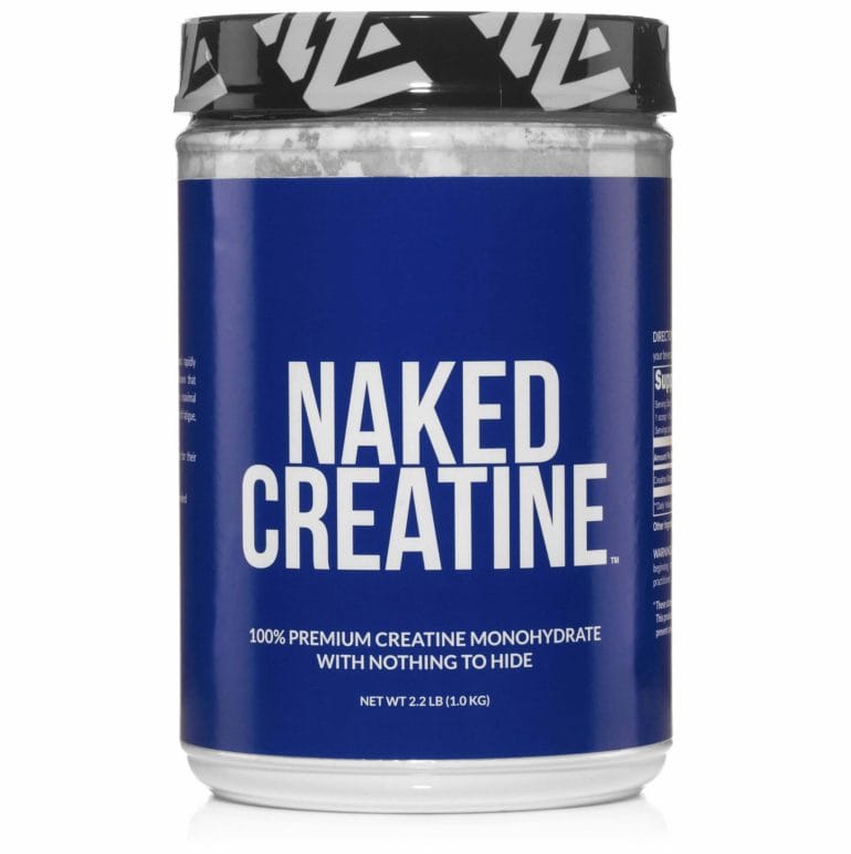 Naked Nutrition - Creatine Monohydrate