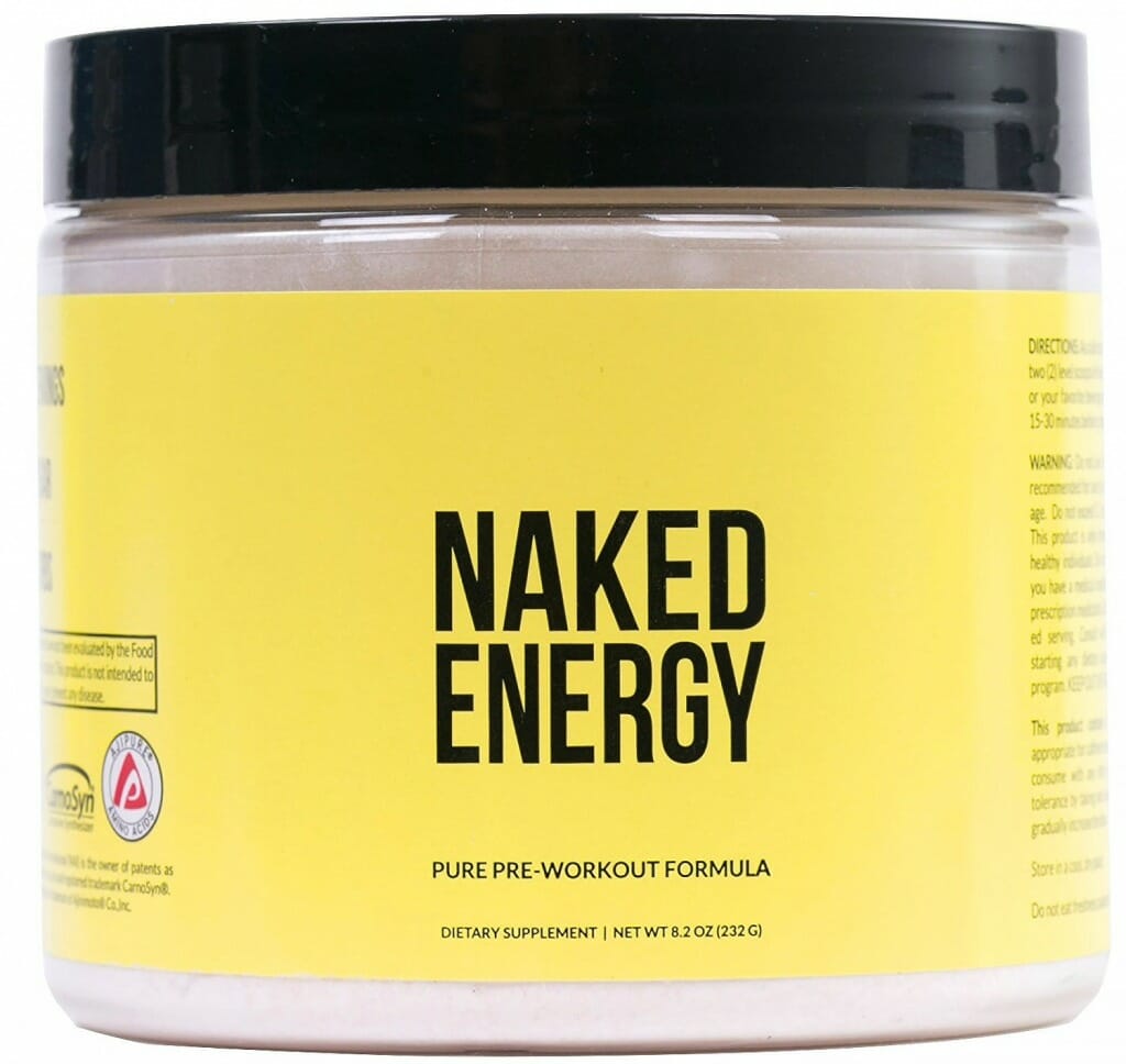 Naked Nutrition - Naked Energy