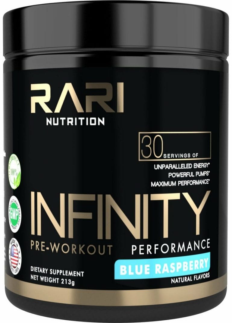 Rari Nutrition - Infinity Blue Raspberry