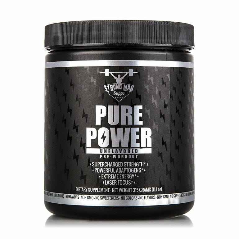 Strong Man Supps - Pure Power