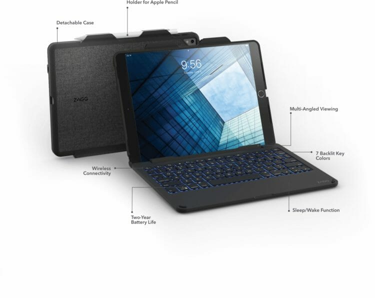 zagg slim book - overview