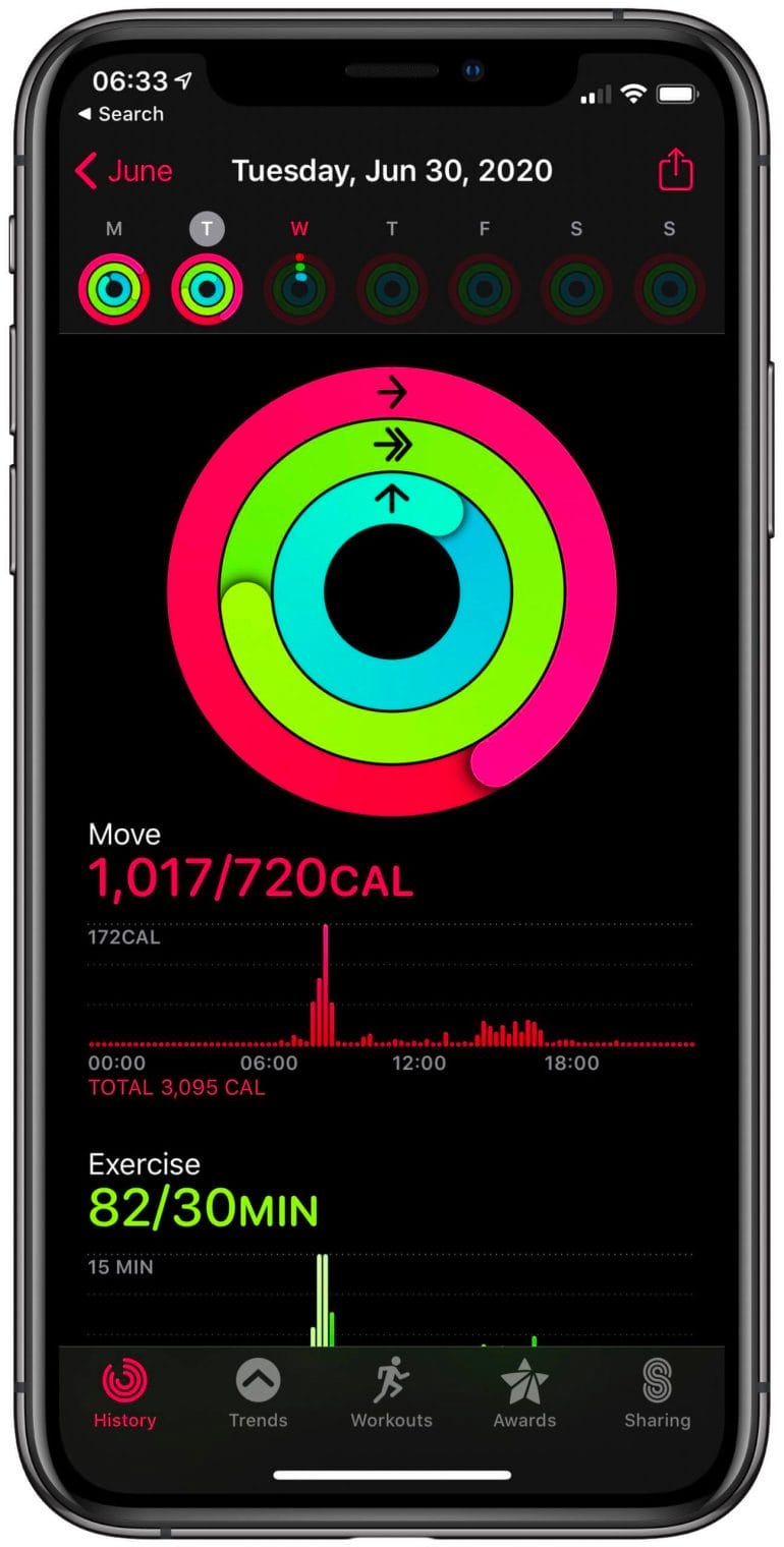 Apple Watch - Activity Rings