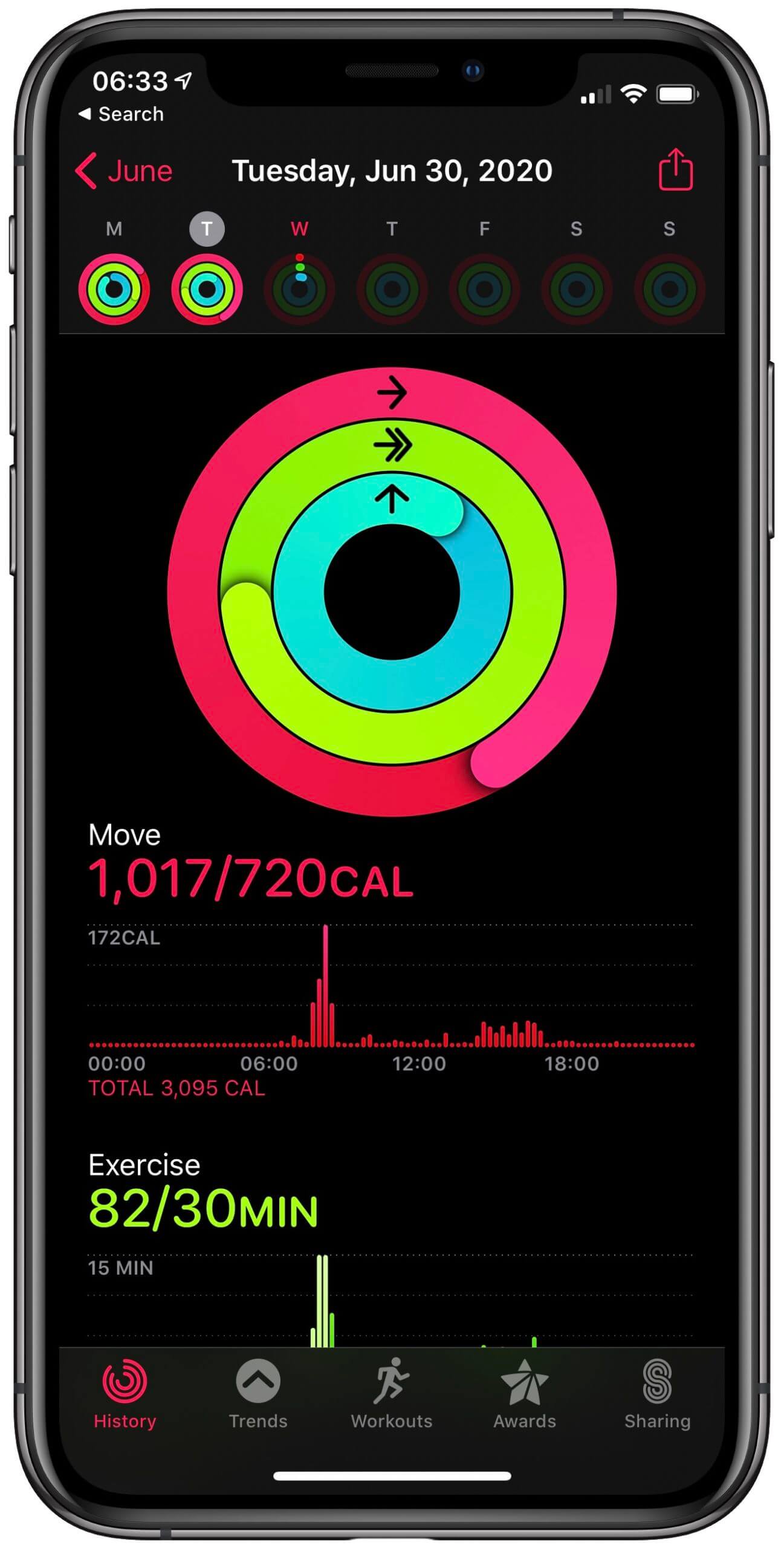 Apple Watch - Activity Rings