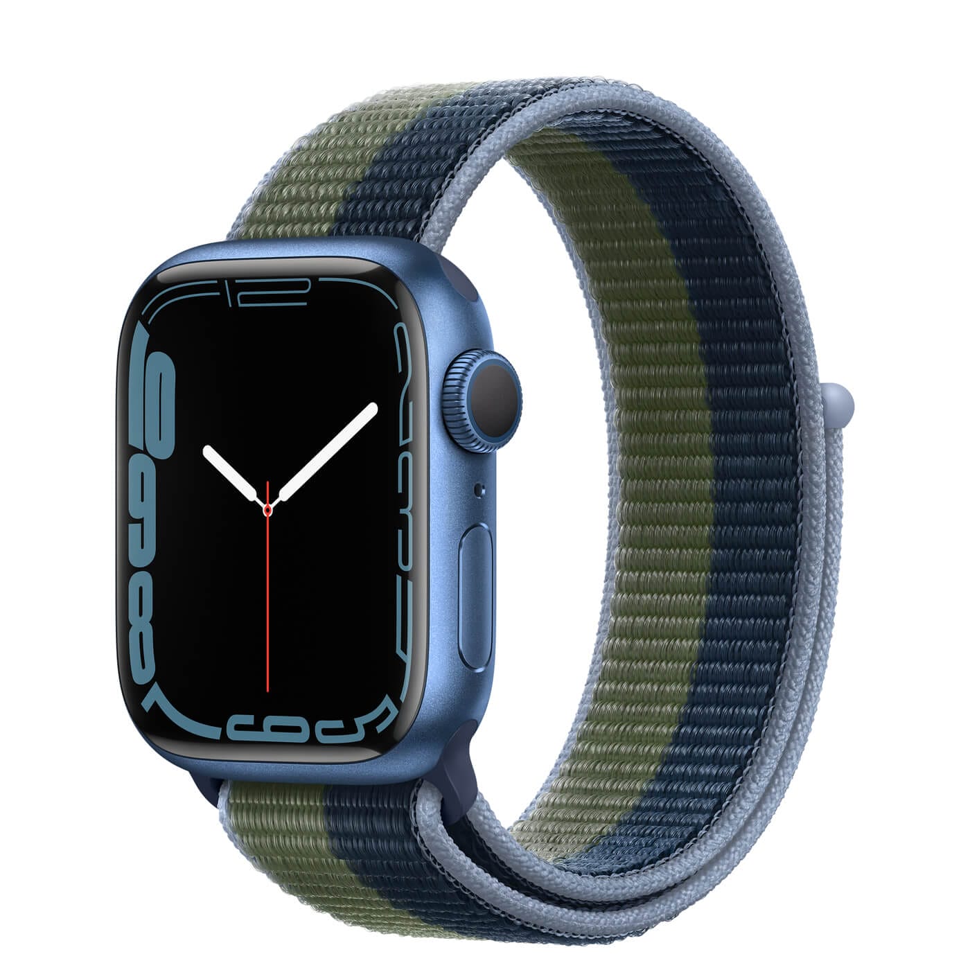 Apple Watch Series 7 with Sport Loop Strap