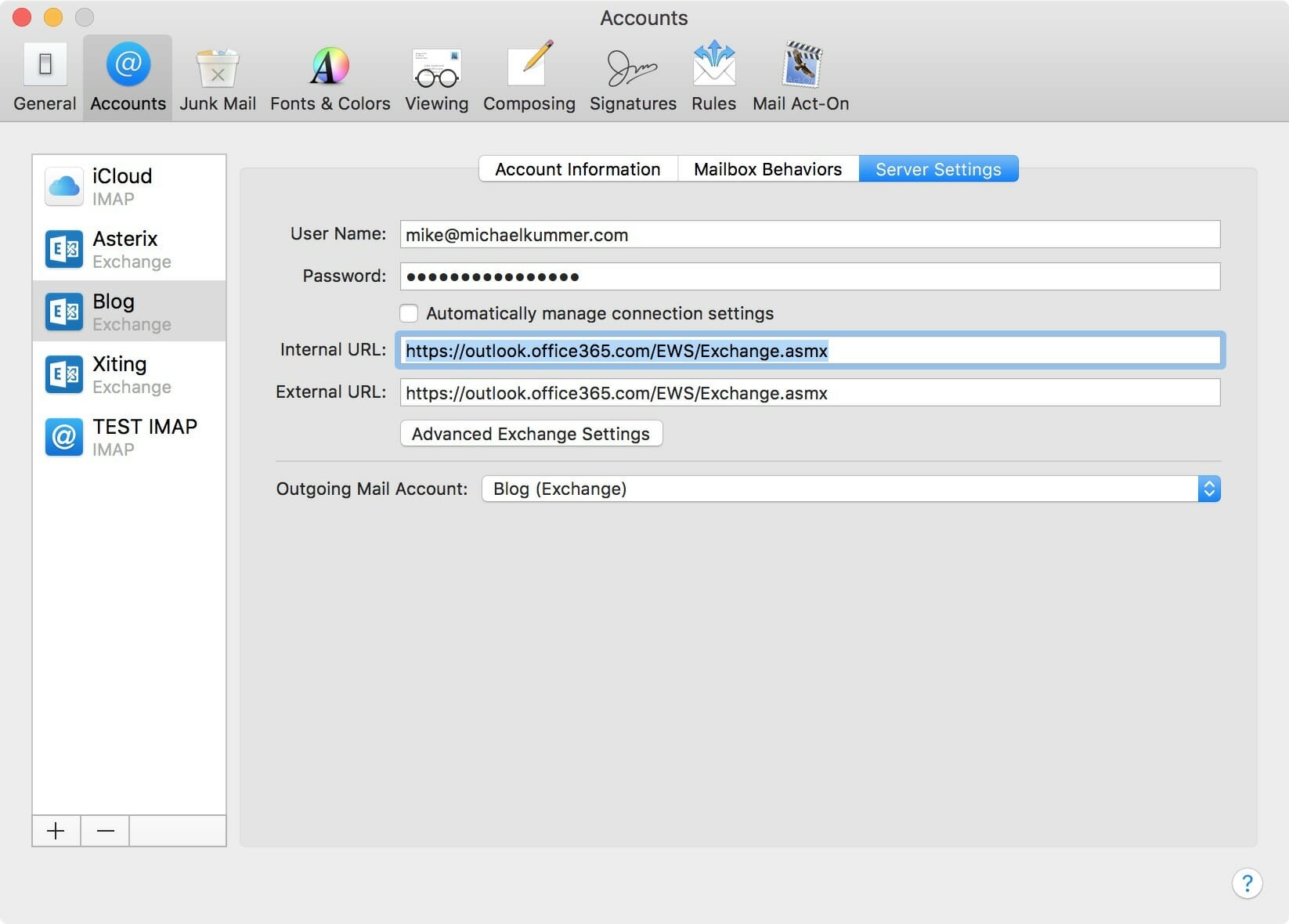 msn com email settings