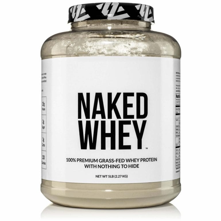 Naked Nutrition - Grass-fed Whey Protein