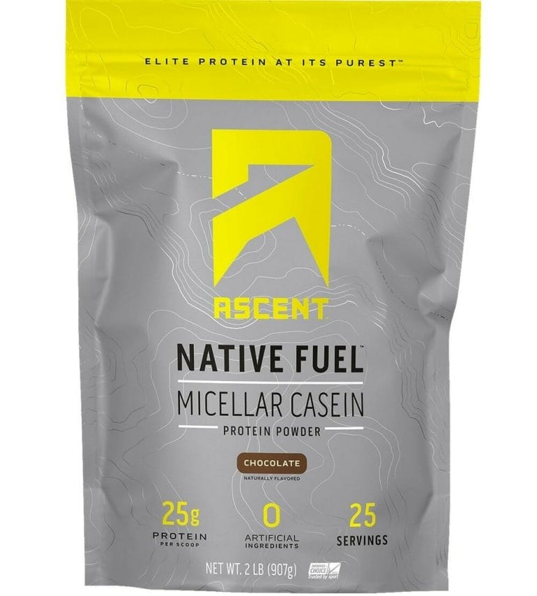 Native Fuel Casein Protein - Best natural protein powders for building muscle and CrossFit