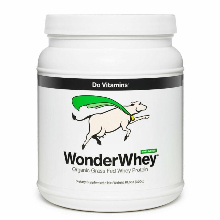 Do Vitamins WonderWhey