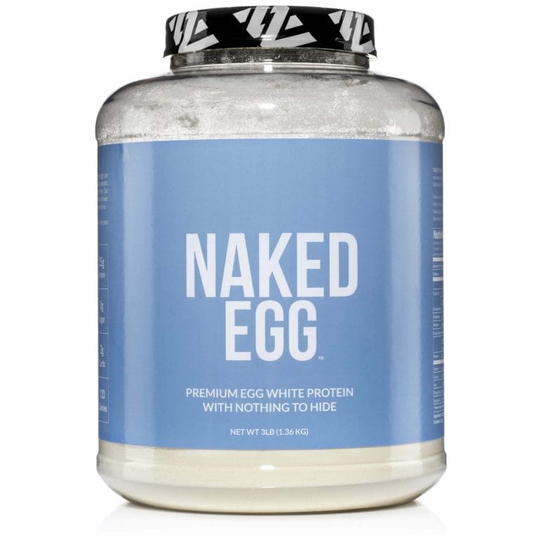 Naked Nutrition - Egg White Protein