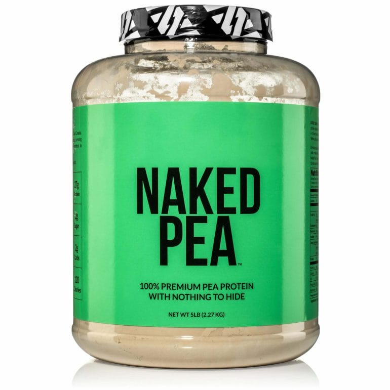 Naked Nutrition Naked Pea