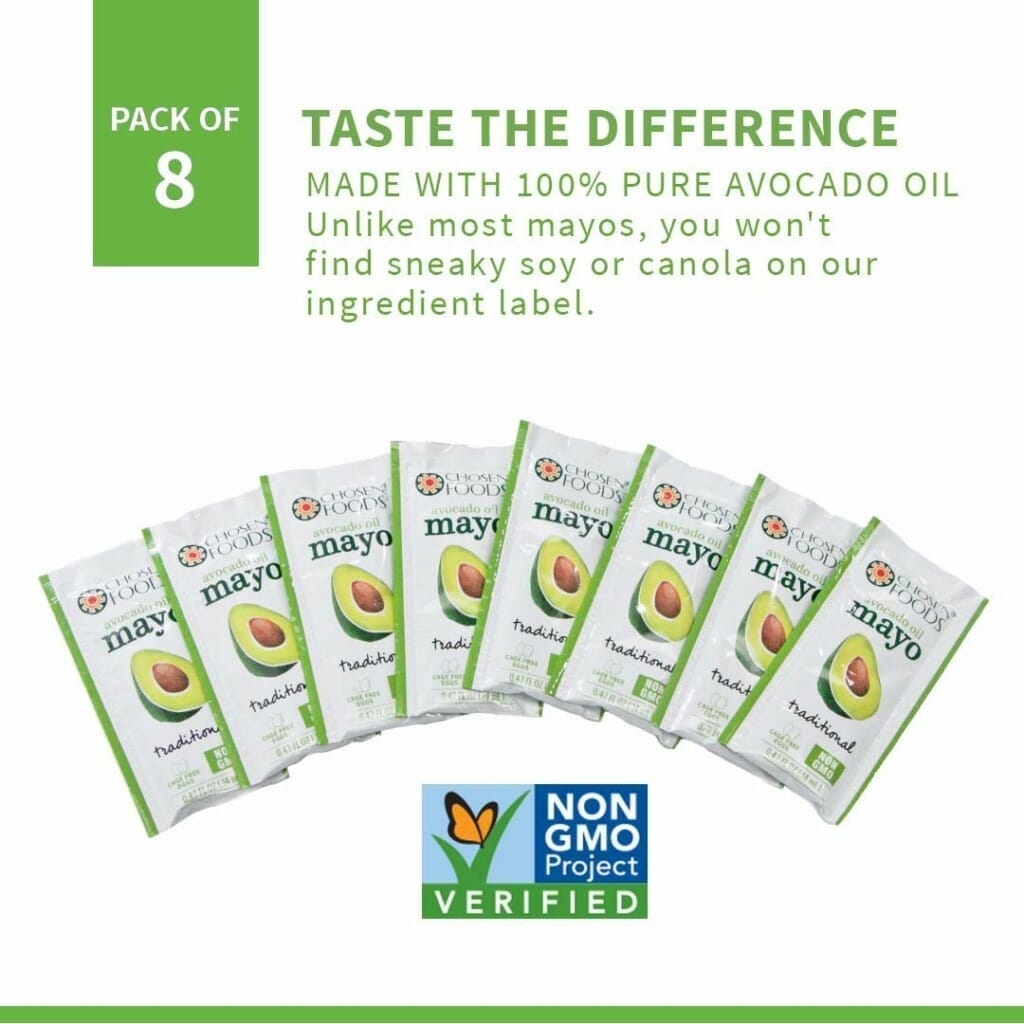 Chosen Foods Avocado Oil Mayo Packets