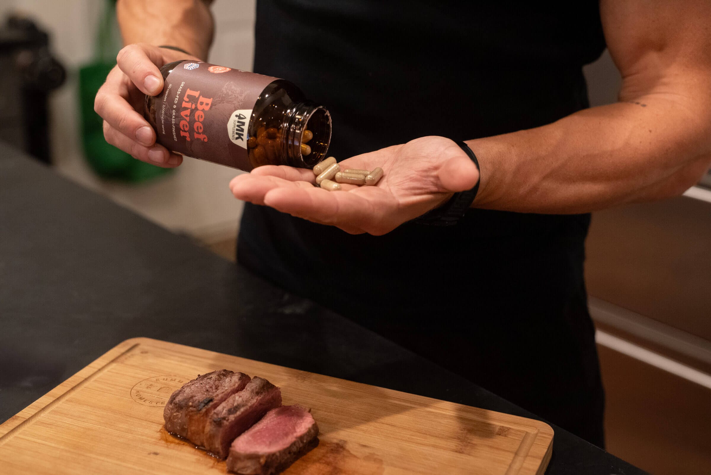 MK Supplements is my own animal-based supplements brand.