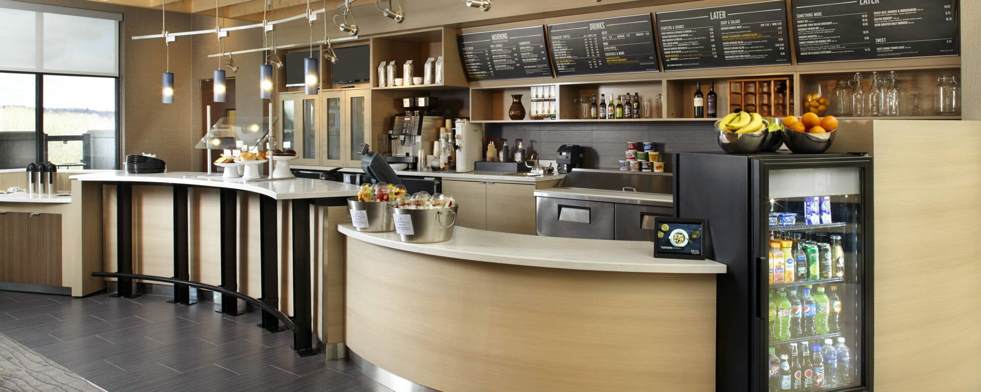 The Bistro at Courtyard hotels by Marriott