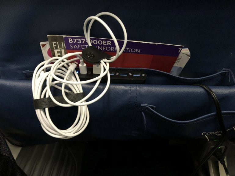 OneAdaptr Evri on Delta Airlines