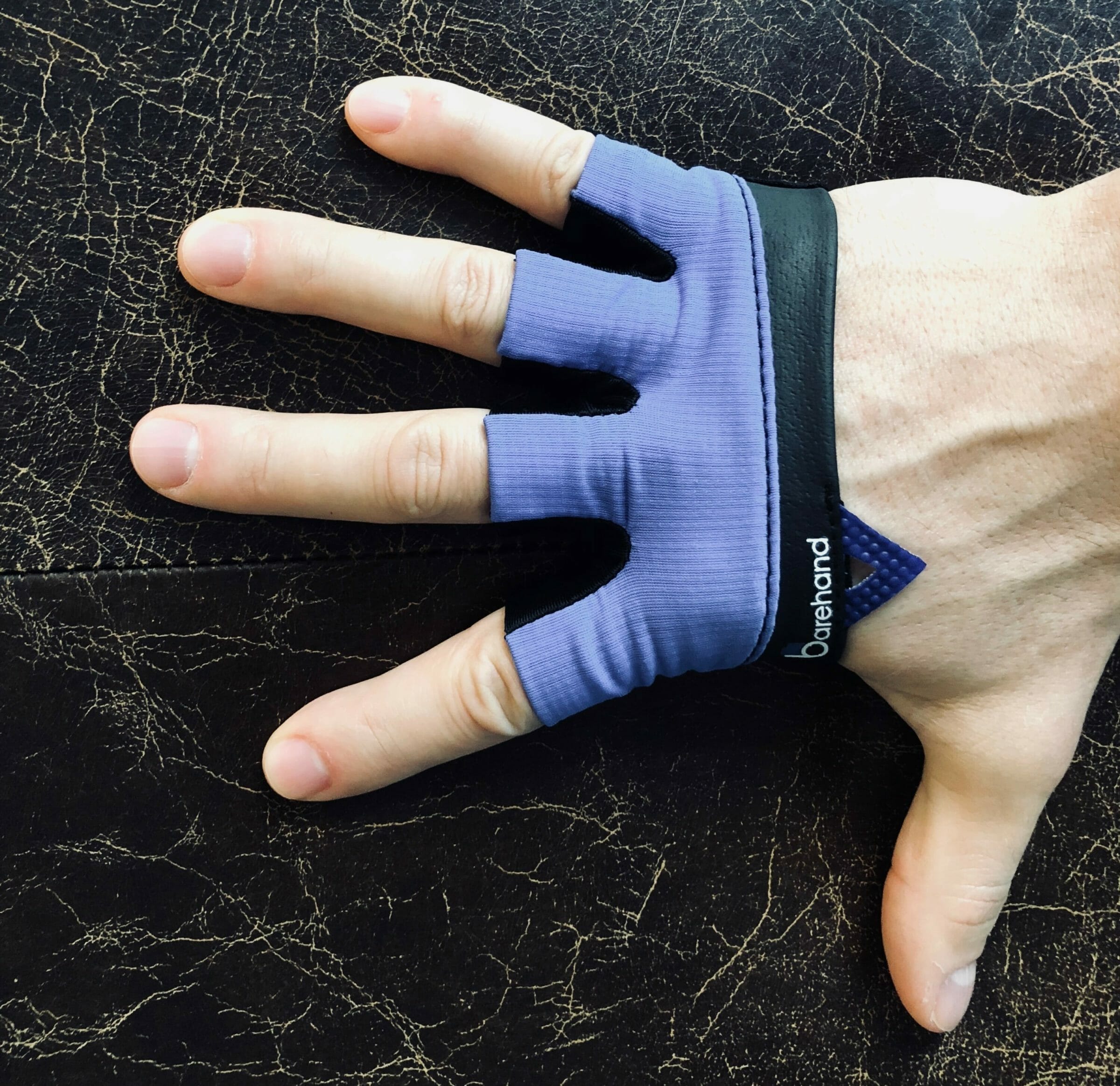 barehand workout gloves