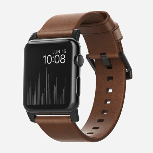 Nomad Modern Leather Strap