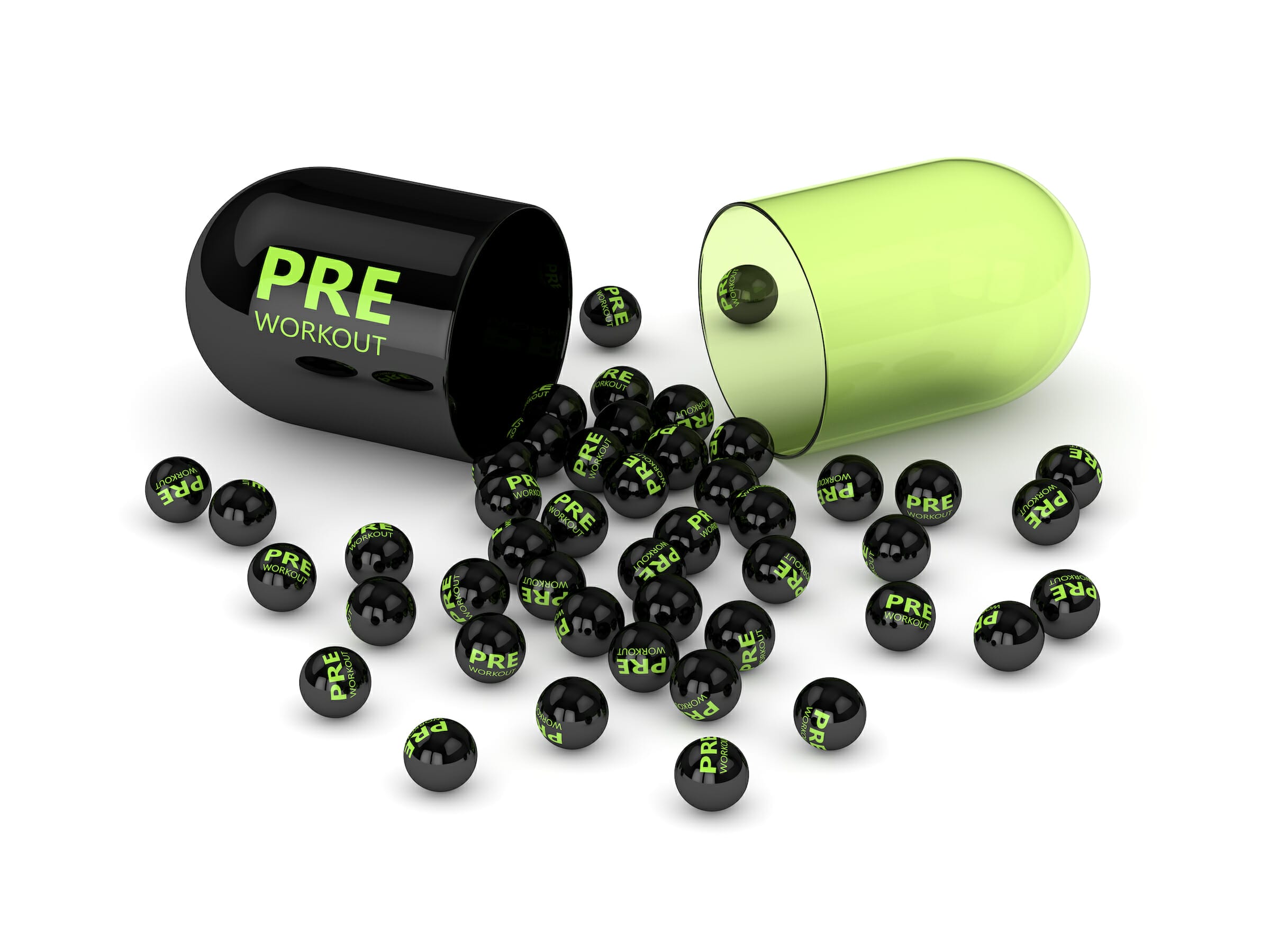 ZerOne Nutrition Pre-Workout Booster Pump Energie Koffein Wassermelone 