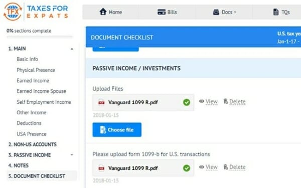 Taxes for expats - Expat tax rules