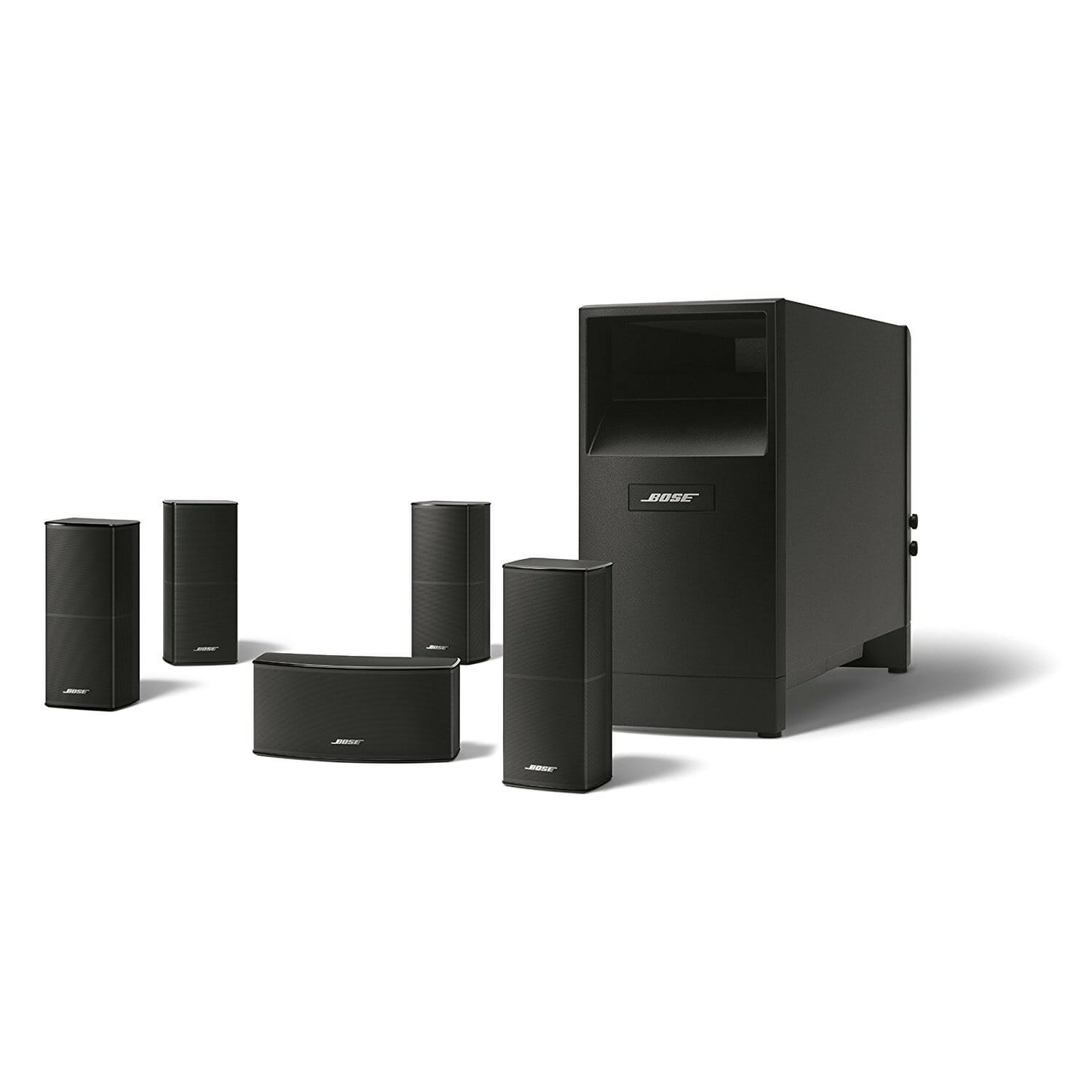 bose 7.1 home theater speakers