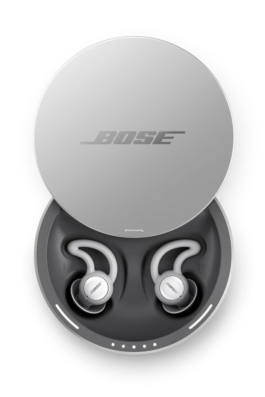 bose earphones sleep