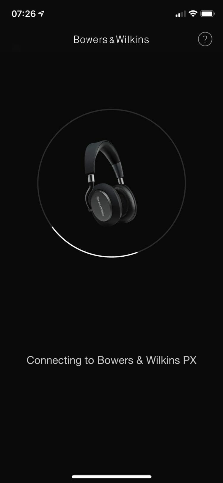 Bowers & Wilkins Headphones app
