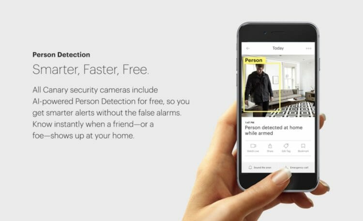 Canary App - Person Detection
