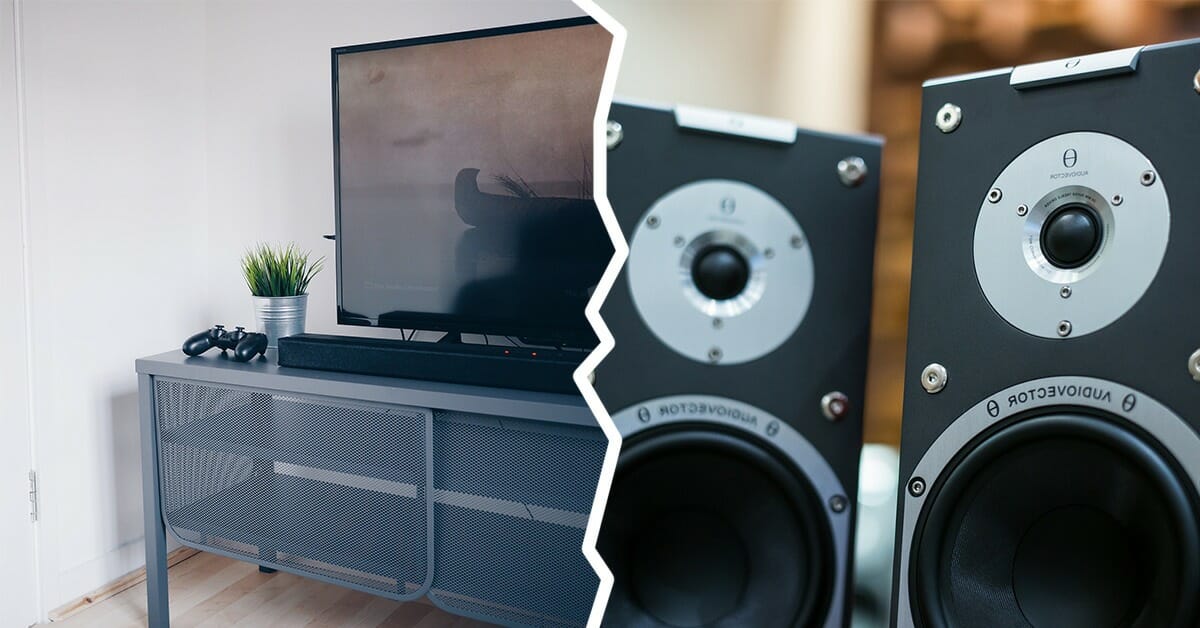 Soundbars vs Home Theater Speakers - How To Decide - Guest Blog