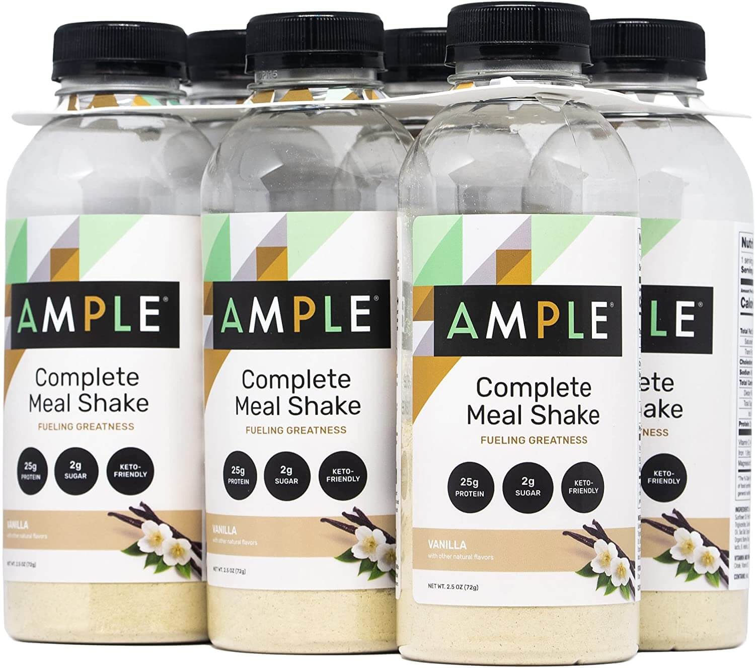 Ample - Vanilla - 400 cal - Group