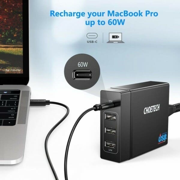 Choetech 60W USB-C Charging