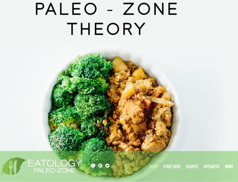Eatology - Paleo - Zone Meal Delivery Service