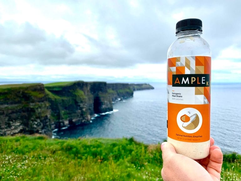 I enjoyed Ample K at the Cliffs of Moher