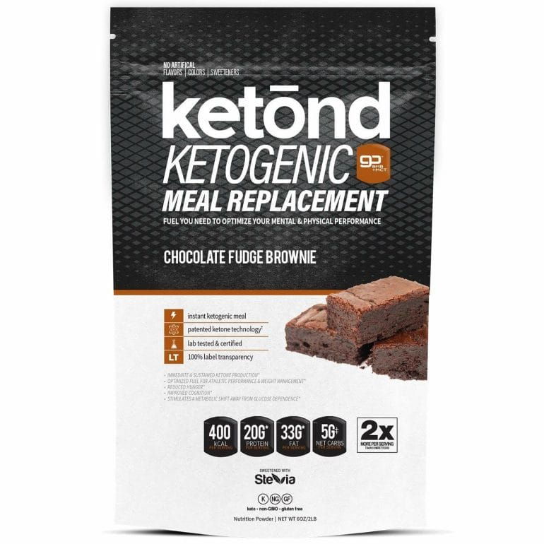 Ketond Ketogenic Meal Replacement