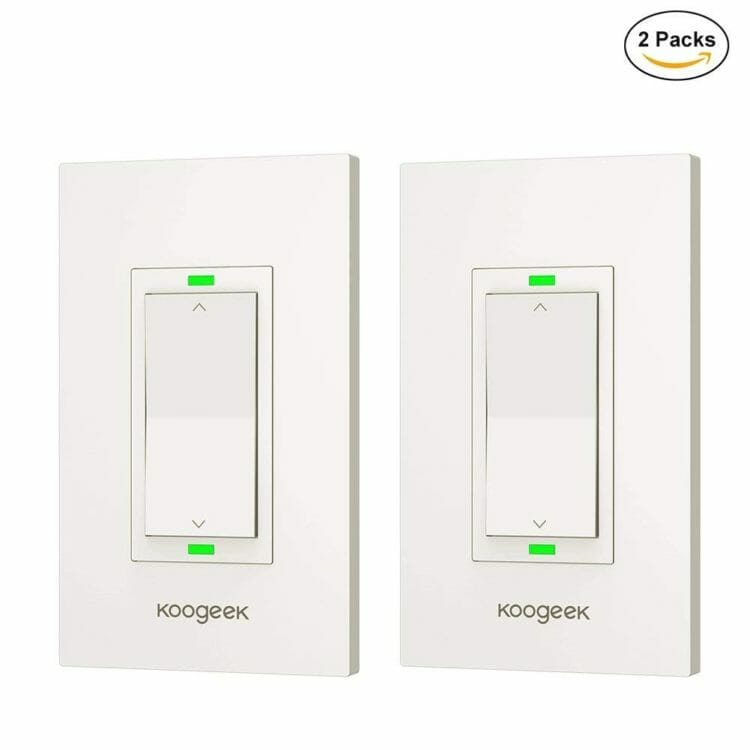 Koogeek KH03 Smart Dimmer - 2 Pack