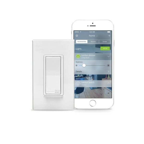 Leviton Decora Smart Switch with app