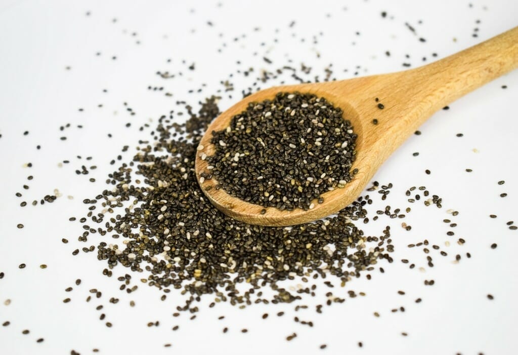 Raw Chia Seeds