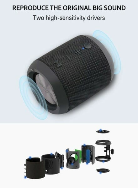 Sbode M350 Has Two 40mm Drivers